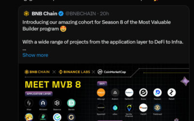 MEET48 Has Officially Joined MVB Accelerator Program, Season 8, Jointly Run by BNB Chain, Binance Labs and CMC Labs