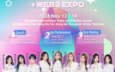 MEET48 Sponsors W2140 Bangkok AI + WEB3 Expo; 9 SNH48 Idols to Perform & Host Fan Meet Nov 12-13