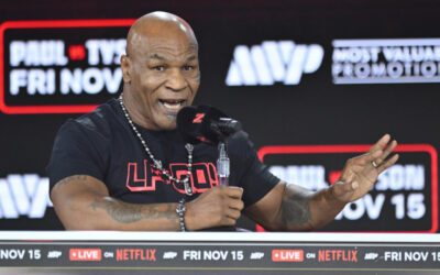 Mike Tyson ‘almost died’ this year