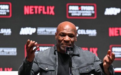 MIKE TYSON SET TO HONOR LATE DAUGHTER DURING JAKE PAUL FIGHT