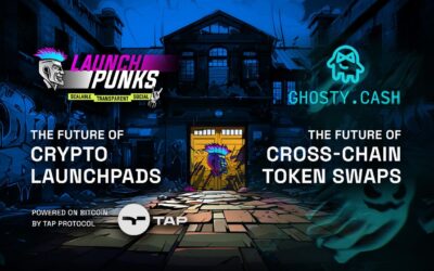 Next-Gen Gamified Launchpad LaunchPunks Goes Live with Ghosty Cash