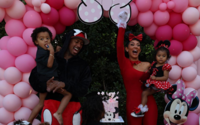 NICK CANNON AND ABBY DE LA ROSA THROW MINNIE-THEMED BIRTHDAY PARTY FOR THEIR DAUGHTER