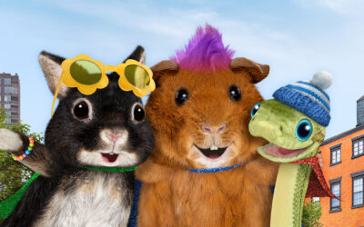 NICKELODEON’S ‘WONDER PETS’ GETS A NEW SERIES ON APPLE TV+