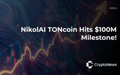 NikolAI TONcoin Skyrockets to $100M Market Cap in Just 11 Days