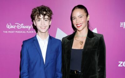 PAULA PATTON’S SON, JULIAN, WANTS TO FOLLOW IN HIS MOM’S FOOTSTEPS