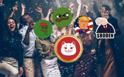 PEPE Party: Why These Meme Coins is Set to Smash the Crypto Market With 2500% on Bull Run