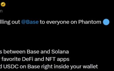 Phantom Adds Base Network to Expand Multi-Chain Token Swapping