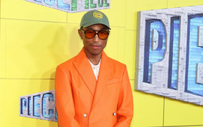 Pharrell Williams used to think he was lazy