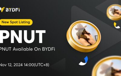 PNUT Token: From Dispute to Market Recognition, Now Available on BYDFi