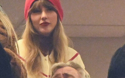 Polite Taylor Swift praised for rebuking security guard