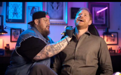 Prince Harry ‘gets tattooed’ by Jelly Roll