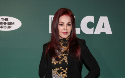 Priscilla Presley didn’t see Elvis live until after they were married: ‘The fans were going nuts…’