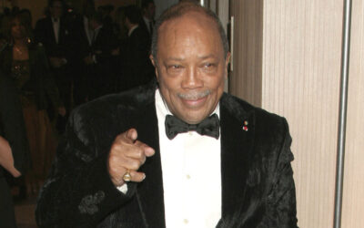 Quincy Jones changed my life, says Oprah Winfrey