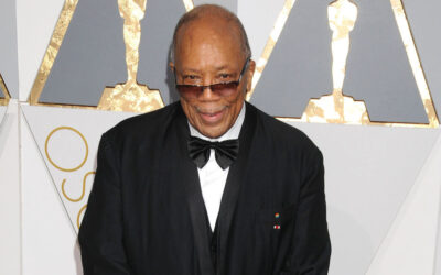 Quincy Jones dies