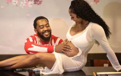 RAPPER DESIIGNER AND GIRLFRIEND EXPECTING A BABY BOY