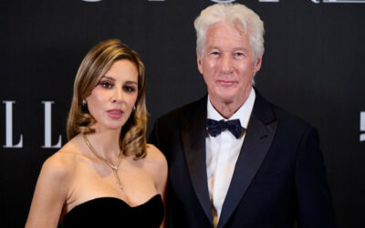 Richard Gere jokes wife thought he was George Clooney