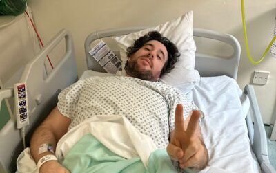 Rocker’s emotional promise after being rushed to hospital minutes before walking on stage