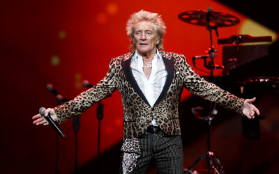 Rod Stewart announces end to large-scale world tours and what he plans to do instead