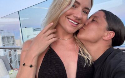 Sam Kerr and Kristie Mewis announce they’re expecting their first child together