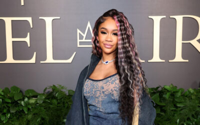 Saweetie recalls feeling starstruck around Gabrielle Union