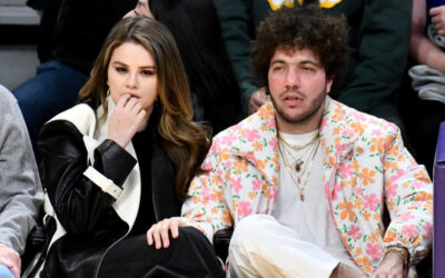 Selena Gomez hired out a whole botanical garden for a date with Benny Blanco