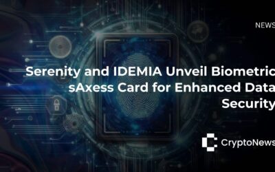 Serenity and IDEMIA Unveil Biometric sAxess Card for Enhanced Data Security