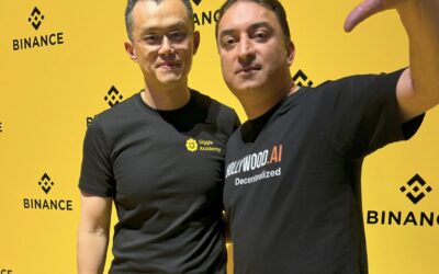 Sheeraz Hasan’s Hollywood.AI and Bollywood.AI Steal the Spotlight at Binance Blockchain Week in Dubai