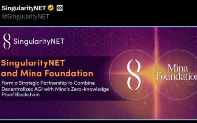 SingularityNET and Mina Protocol to Advance Decentralized AI with ZK Technology