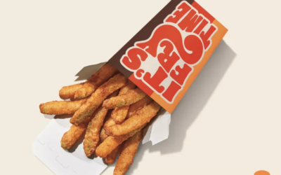 Smash or Pass? Burger King Introduces Pickle Fries