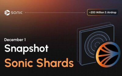 Sonic Labs Confirms December 1 Snapshot for Six-Shard NFT Holders Ahead of Mainnet Launch