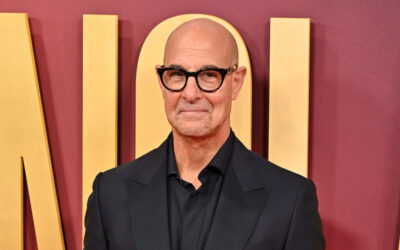 Stanley Tucci is ‘very good’ with the idea of death and tries to be ‘truthful with his children