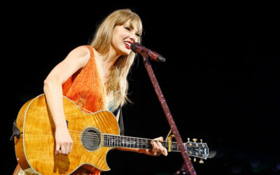 Taylor Swift had ‘bit of a moment’ on stage as she gets set to wrap up ‘Eras Tour’