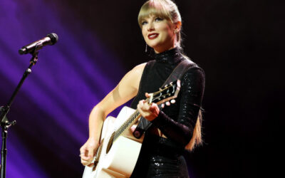 Taylor Swift thanks fans for earning her six Grammy nods