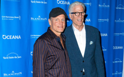 Ted Danson thought Woody Harrelson was a wildman first time they met on ‘Cheers’ set