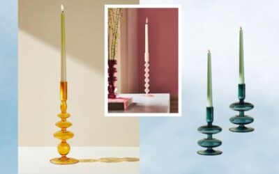 These Anthropologie Candlestick Dupes Are Less Than $10 at an Unexpected Retailer 