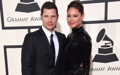 Vanessa and Nick Lachey celebrate their birthdays