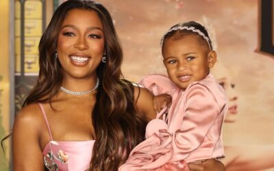 VICTORIA MONET AND DAUGHTER, HAZEL, STEAL THE SHOW AT THE ‘WICKED’ PREMIERE