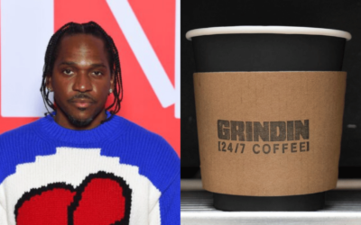 Watch Out Starbucks! Pusha T Launches New Coffee Brand Inspired by Clipse’s Iconic Hit, “Grindin”