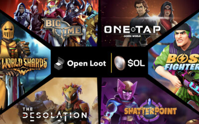 Web3 Gaming Trailblazer Big Time Studios Announces $OL Token for the OpenLoot Gaming Platform