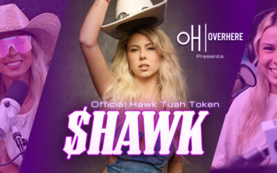 Web3 Launchpad & Platform overHere launches $HAWK – Haliey Welch’s Official “Hawk Tuah” Memecoin