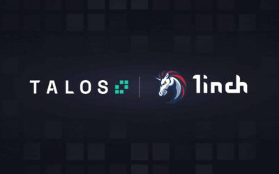 1inch Expands DeFi Liquidity Access for Institutions with Talos Integration