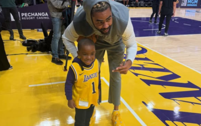 5-YEAR-OLD BASKETBALL COACH, CHRISTOPHER BESS, MAKES APPEARANCE ON ‘THE JENNIFER HUDSON SHOW’