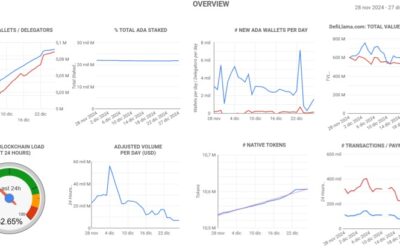 A Record Year for Cardano: The Rise of Plutus V2 and Developer Adoption