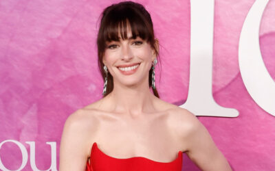 Acting is an unusual job, says Anne Hathaway