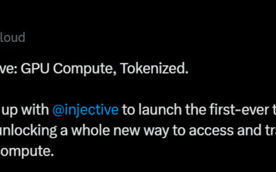 Aethir and Injective Announce Partnership to Create Tokenized GPU Platform