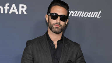 Ali Razavi Joins A-List Stars at amfAR Gala in Las Vegas: A Celebration of Glamour, Philanthropy, and Innovation