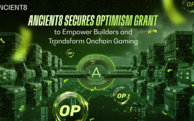 Ancient8 Secures Optimism Grant to Empower Builders and Transform Onchain Gaming