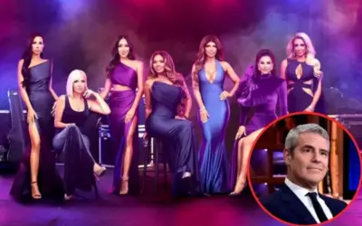 Andy Cohen Drops Bombshell: RHONJ Won’t Be Back Until 2026