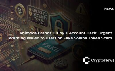 Animoca Brands Hit by X Account Hack: Urgent Warning Issued to Users on Fake Solana Token Scam