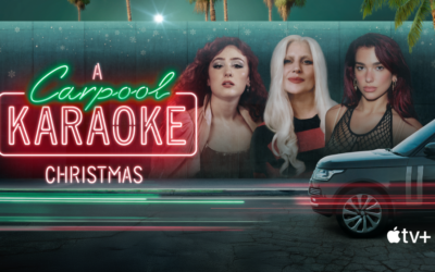 Apple TV+ and Apple Music Spread Holiday Cheer with A Carpool Karaoke Christmas